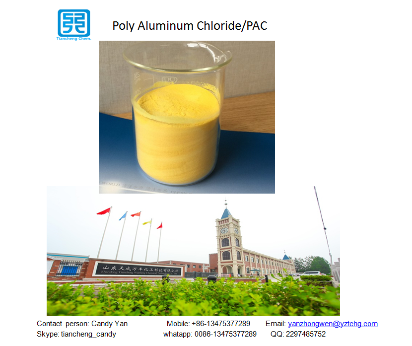 28%-31% pac/poly aluminium chloride