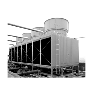 Induced Draft Counter Flow Cooling Tower with Fans