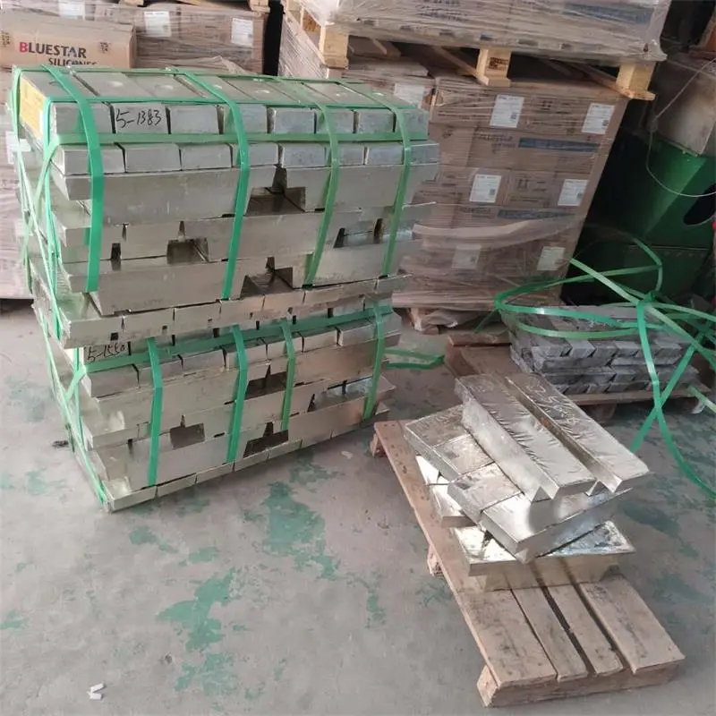 Tin Ingot with Good Price and High Purity Tin Ingot 99.95%