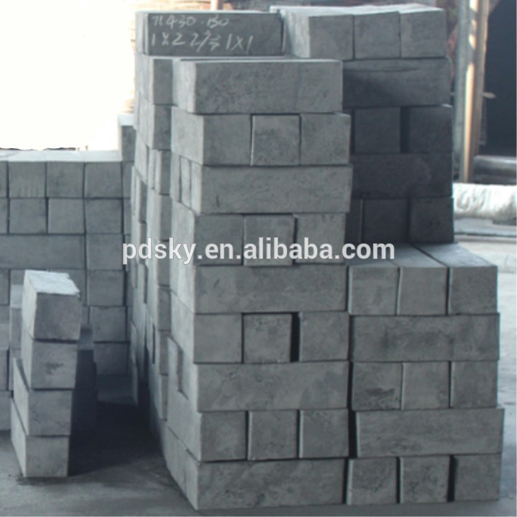 Kaiyuan gaar ah oo Isostatic alaabta ceeriin carbon graphite /molded riixaya graphite blocks loo isticmaalo mashiinka.