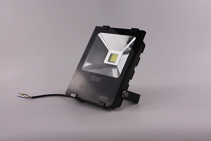 Professional 50 Watt Outdoor LED Flood Lights Fixtures (SLFI COB 50W)