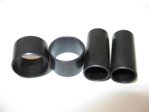 Black Oxide Cnc Machining Carbon Steel Shaft Sleeve Textile Machine Parts