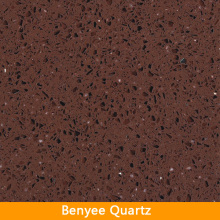 Newstar wholesale starlight brown amber artificial quartz stones