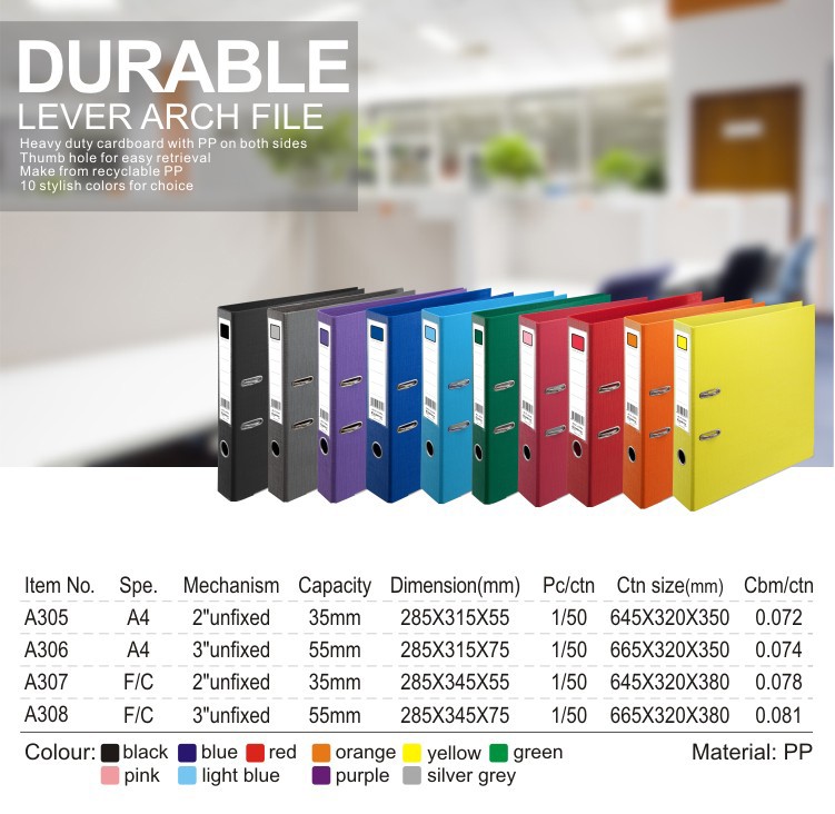 New business sales data sheet plastic cardboard file folder