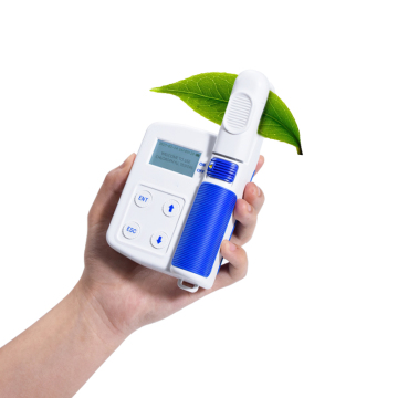 Portable Chlorophyll Tester: Plant Nutrition and Chlorophyll Content Measurement