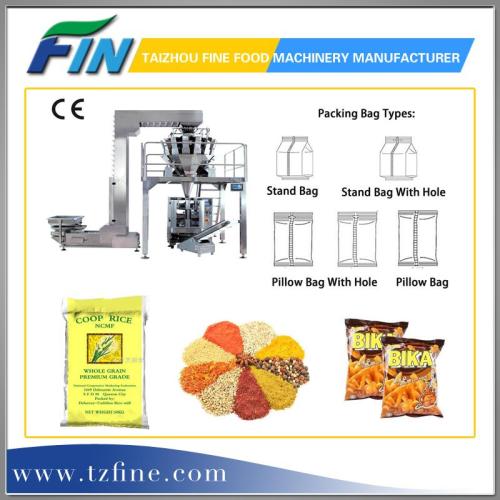 Big Volume Vertical Granule/Powder Weighing and Packaging Machine/Machinery/Systems (FZ-90)