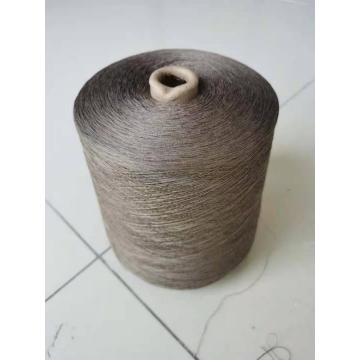 Meta Aramid Sợi 40s/3 nhuộm màu xám