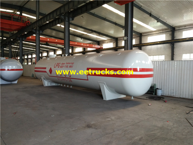 50cbm Industrial Propane Aboveground Tanks