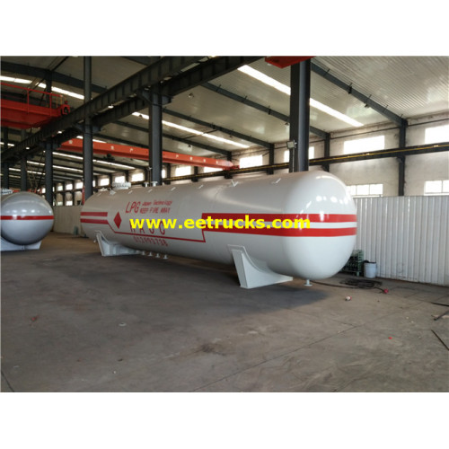 50cbm Industrial Propane Aboveground Tanks