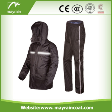 Nylon Sports Waterproof Breathable Rain Suit