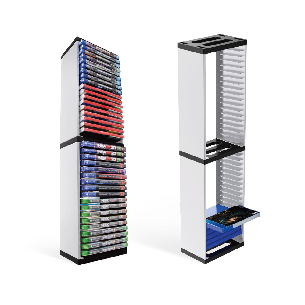 PS5 Game Storage Tower Stand PS5 Game Storage Tower Stand