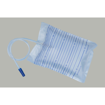 PVC bag with valve