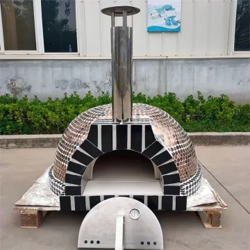 Hot Brick Charcoal Grills Drying Pizza Oven Wood Fired Pizza Oven Outdoor