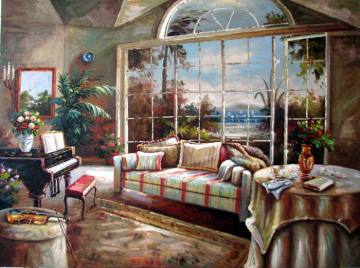 painting,oil painting,impression painting