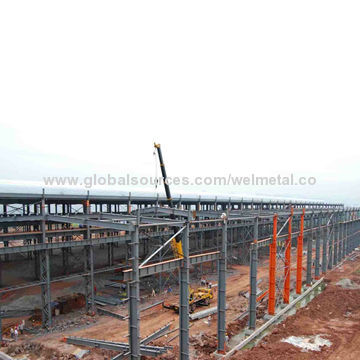 Warehouse, Steel Building Design, OEM Orders Welcomed