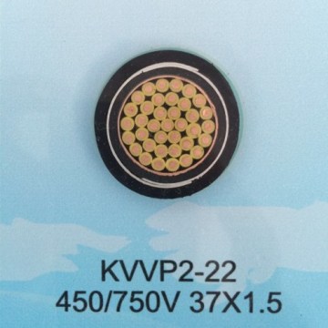 Copper conductor PVC insulated 24 core control cable