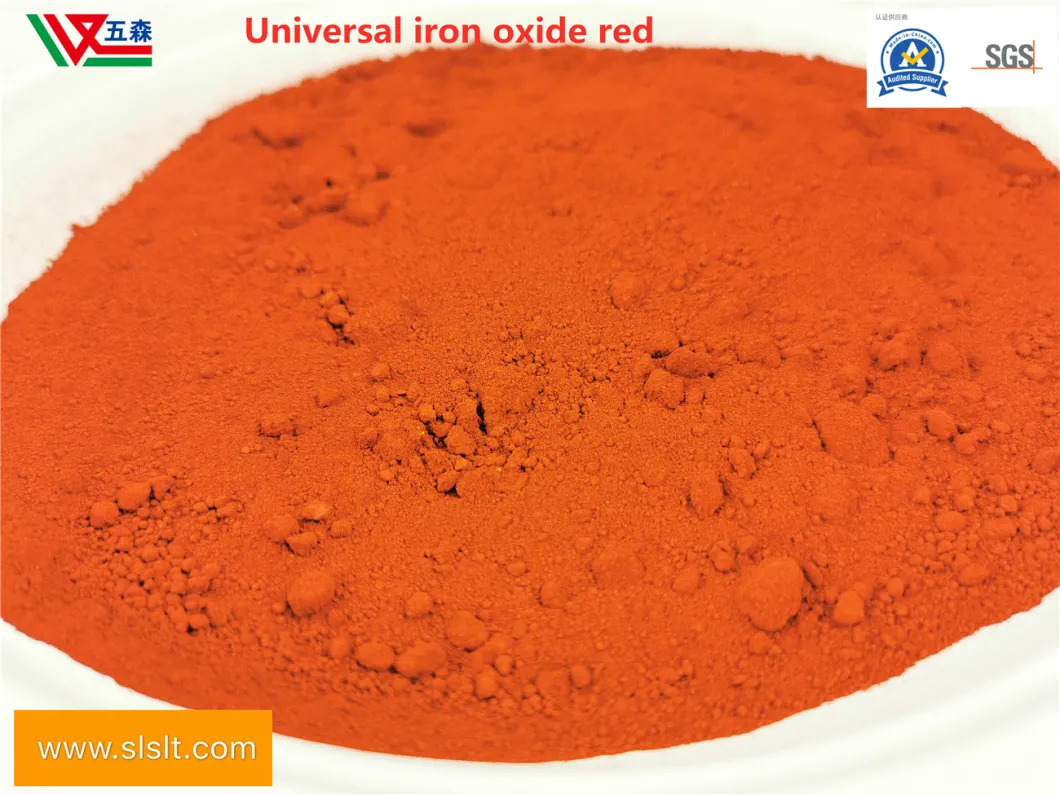 Ultrafine Iron Oxide Red Plastic Leather Ink Coating for Plastic