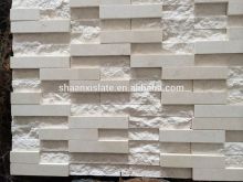 HYFF Turkey White Sandstone panels culture stone