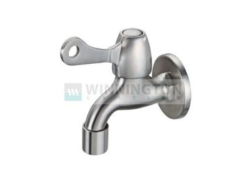 Wall Mount Stainless Steel Faucets With Ceramic Disk For Kitchen And Bathromm