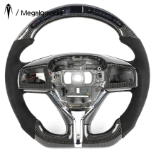 High quality Alcantara carbon fiber granturismo steering wheel fit for Maserati Fti for Maserati