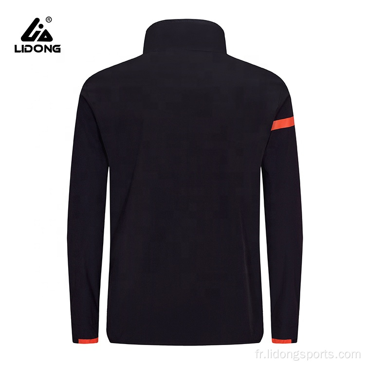 Vestes en nylon pour hommes en gros