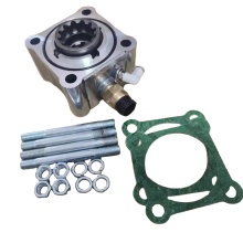 Telescopic Hydraulic Dump Cylinders and Gas Dump Trailer Hydraulic Pumps