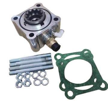 Telescopic Hydraulic Dump Cylinders and Gas Dump Trailer Hydraulic Pumps