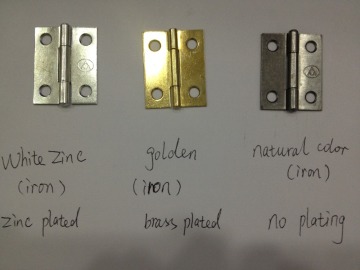 1.5'' wooden box hinges