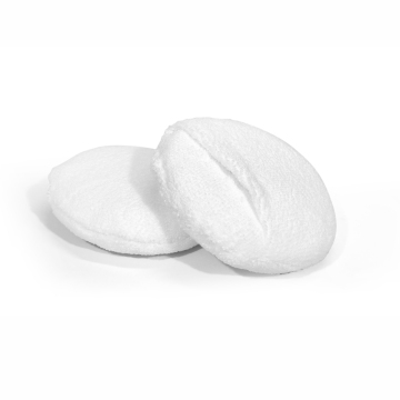 AutoCare Ultra-Soft Microfiber Wax Applicator Pads with Finger Pocket