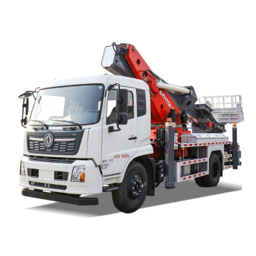 Dongfeng Tianjin Chassis 45m Telescopic Boom Aerial Work Platform