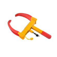 80 PCS Wheel Lock Security Tire Clamp - Theft Protective Vehicle Wheel Lock for Cars and Trucks