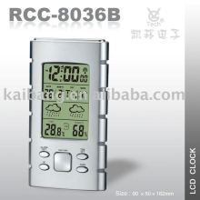 Radio controlled LCD Clock