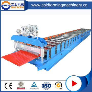 Galvanized Roofing Corrugating Roll Forming Machine