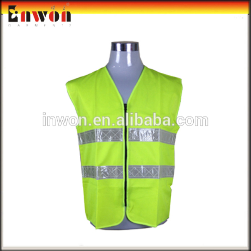 Yellow Safety Vest Reflective Vest