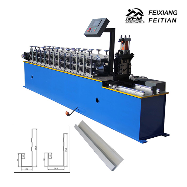 L shape angle steel roll forming machine for building material