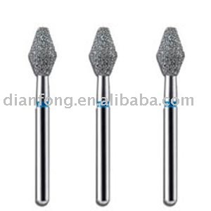 diamond dental burr