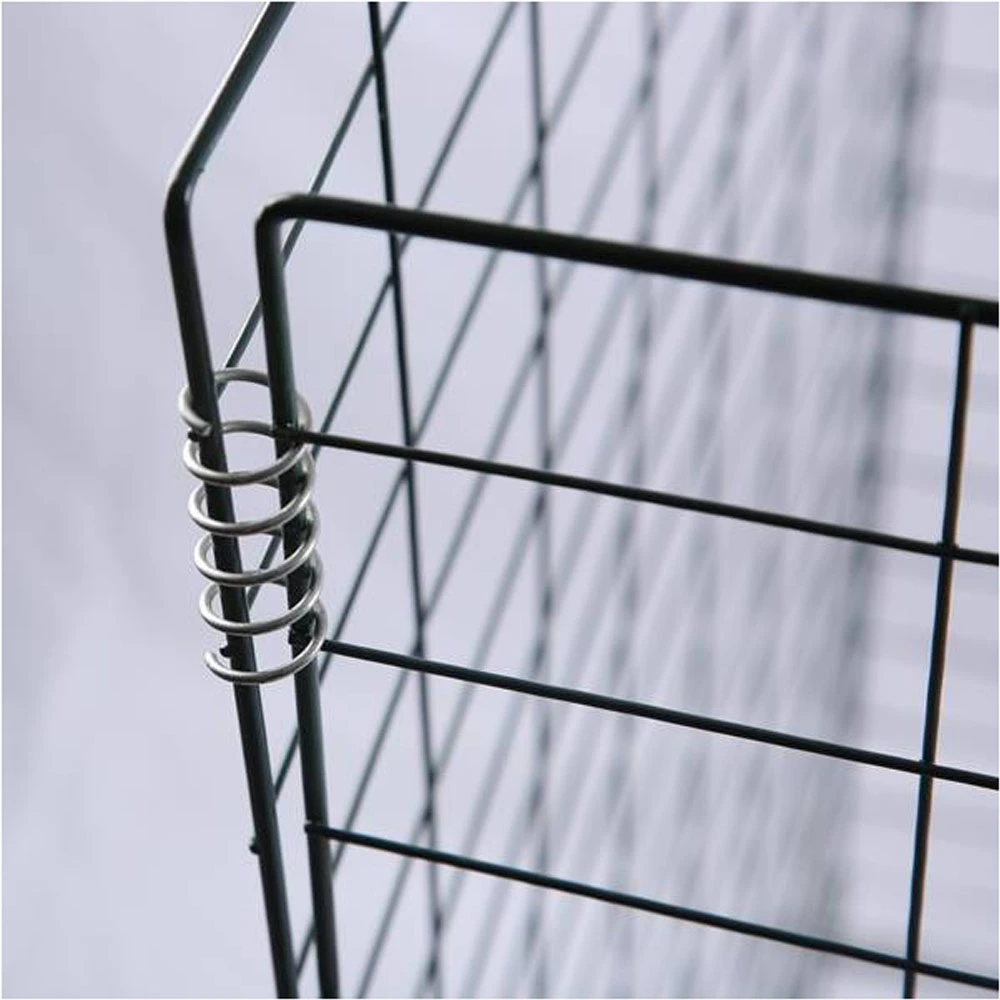 Garden Metal Wire Mesh Compost Bin Eco Composter