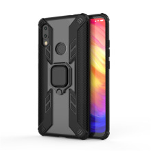 Hot Selling Redmi Note9S pro iron-blooded warrior armor drop case creative personality car ring protective case