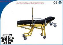 Ambulance Stretcher Foldable Automatic Loading Stainless St