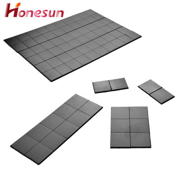 small size soft die cut rubber magnet sheet