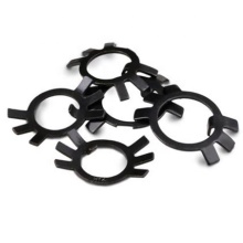 Din70952 Steel Bonded External Tooth Double Lock Tab Washer