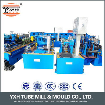 Low Noise Miniature stainless steel welded pipe machine factory Egypt