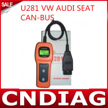 U281 Vw Seat Can-Bus OBD OBD2 Code Reader/Scanner