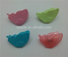 cartoon plastic clips with butterfly shape,butterfly shape plastic clips