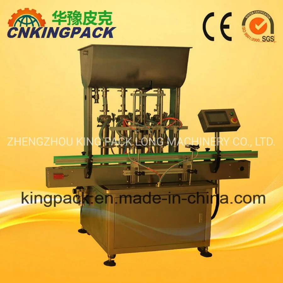 Automatic Paste Filling Machine