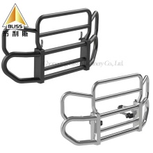 BS02 Front Bumper Stainless Steel Guard Chrome Bumper Guard Steel Stickers