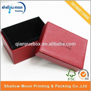 Wholesale luxury pu cosmetic box