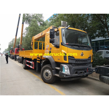 Camions-grues DFAC 10 tonnes 4x2