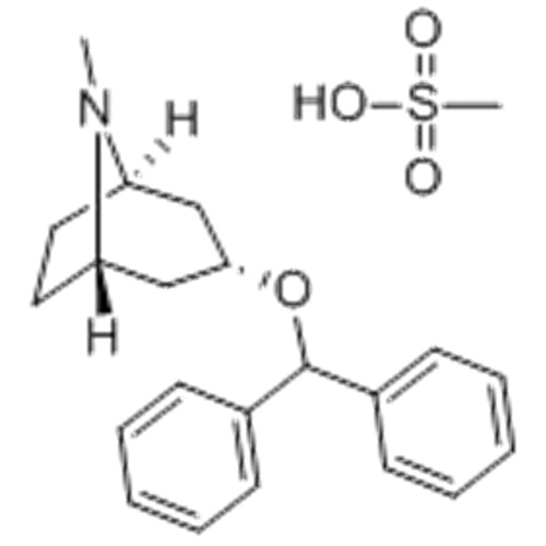 BENZTROPINA MESILATO CAS 132-17-2