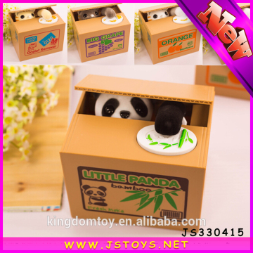 funny panda money box panda stealing your money